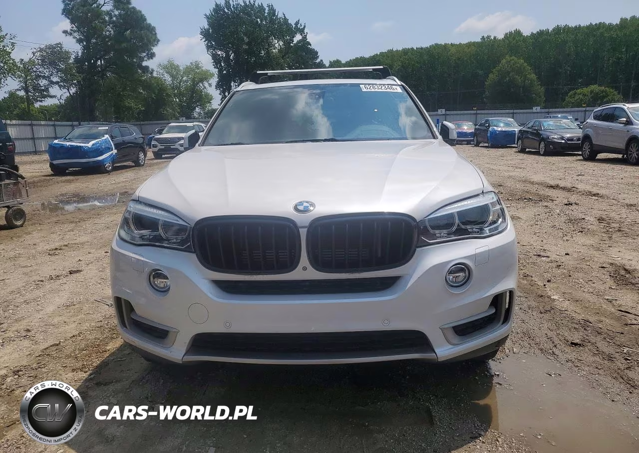 2017 BMW X5 Xdr40E VIN:5UXKT0C54H0S80510 - 5