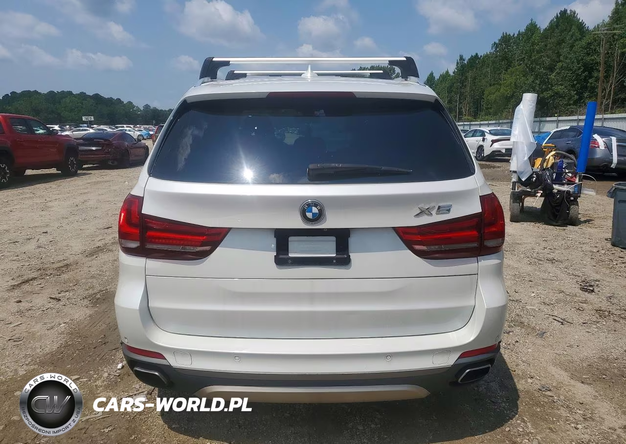 2017 BMW X5 Xdr40E VIN:5UXKT0C54H0S80510 - 6