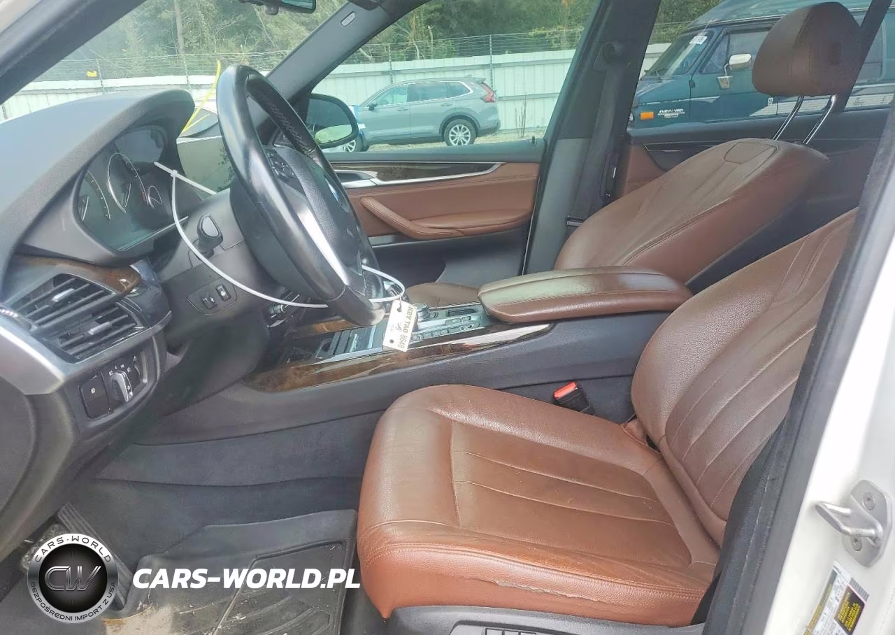 2017 BMW X5 Xdr40E VIN:5UXKT0C54H0S80510 - 7