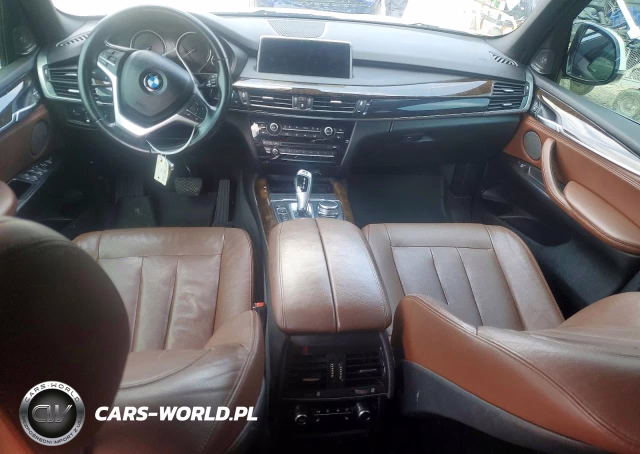 2017 BMW X5 Xdr40E VIN:5UXKT0C54H0S80510 - 8