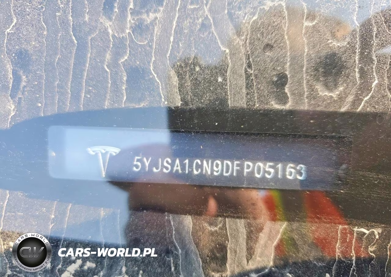2013 Tesla Model S VIN:5YJSA1CN9DFP05163 - 12