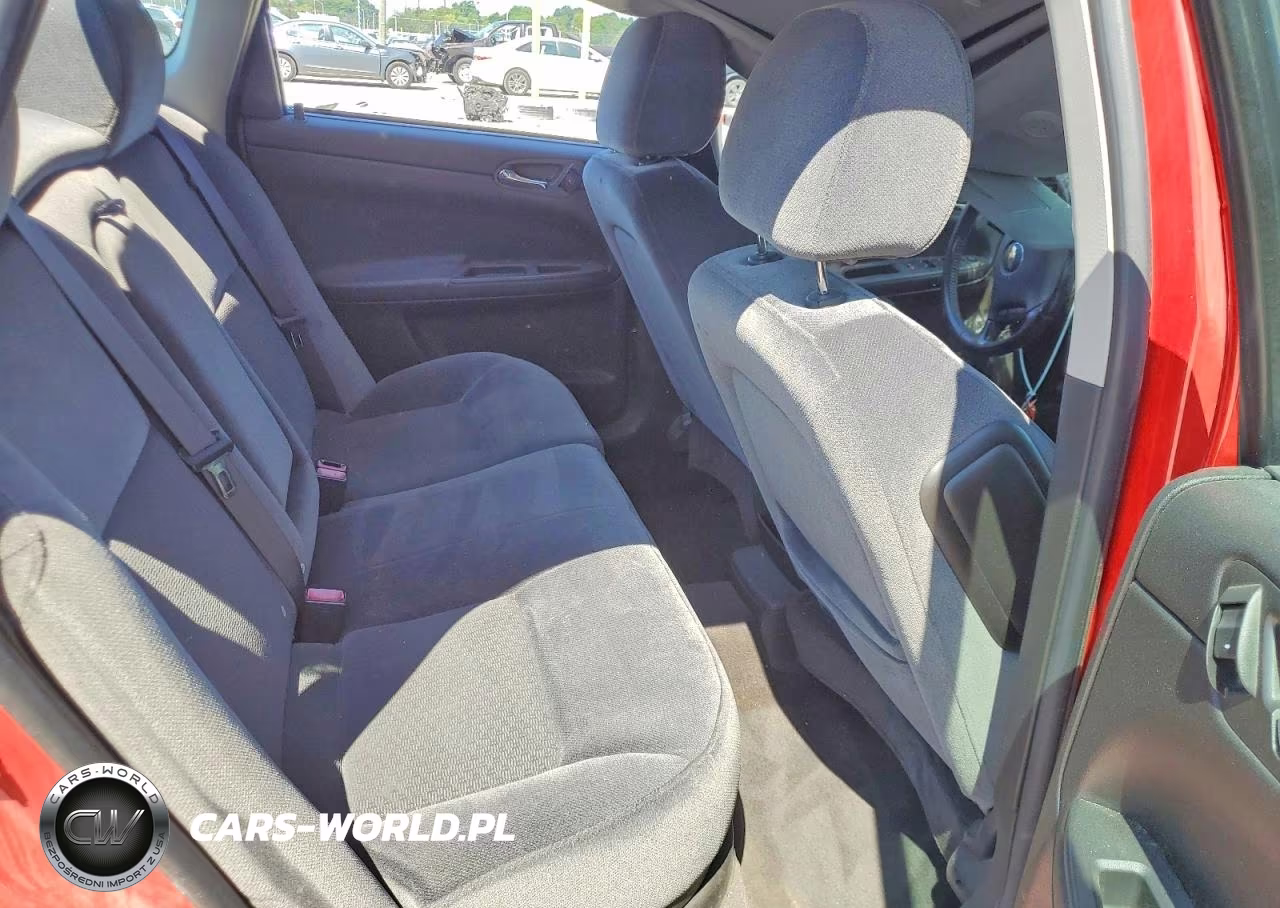 2013 Chevrolet Impala Lt VIN:2G1WG5E3XD1208816 - 10