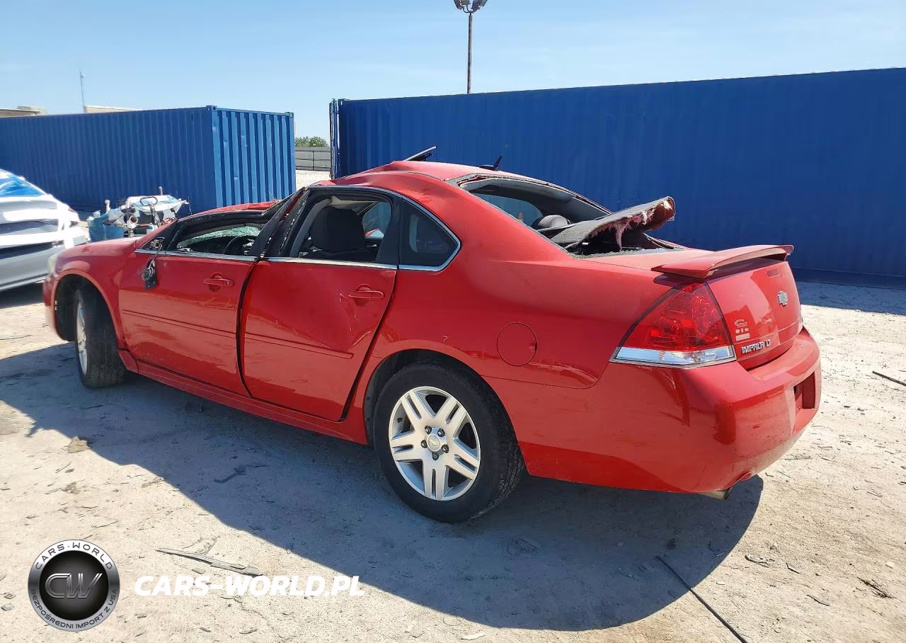 2013 Chevrolet Impala Lt VIN:2G1WG5E3XD1208816 - 2