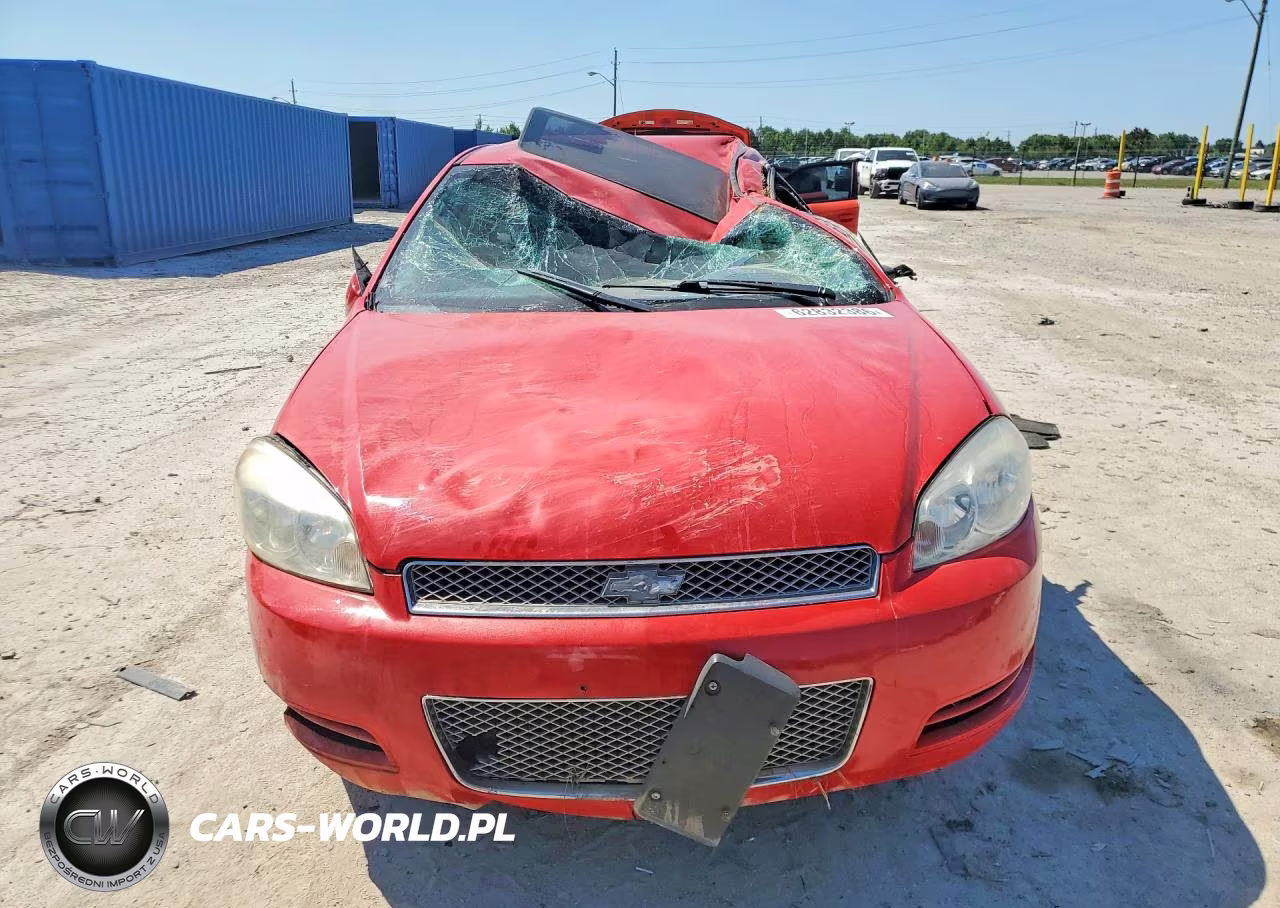 2013 Chevrolet Impala Lt VIN:2G1WG5E3XD1208816 - 5