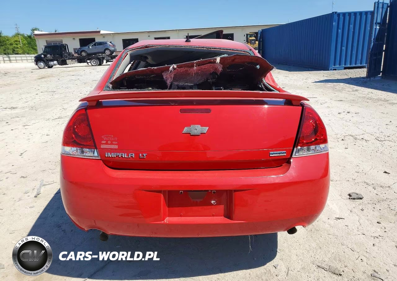 2013 Chevrolet Impala Lt VIN:2G1WG5E3XD1208816 - 6