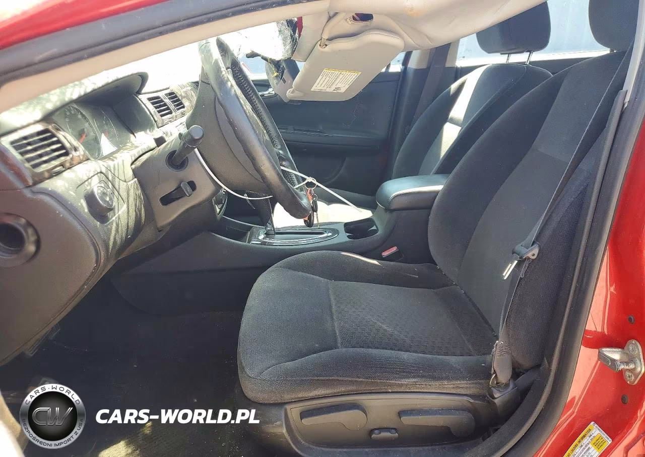 2013 Chevrolet Impala Lt VIN:2G1WG5E3XD1208816 - 7