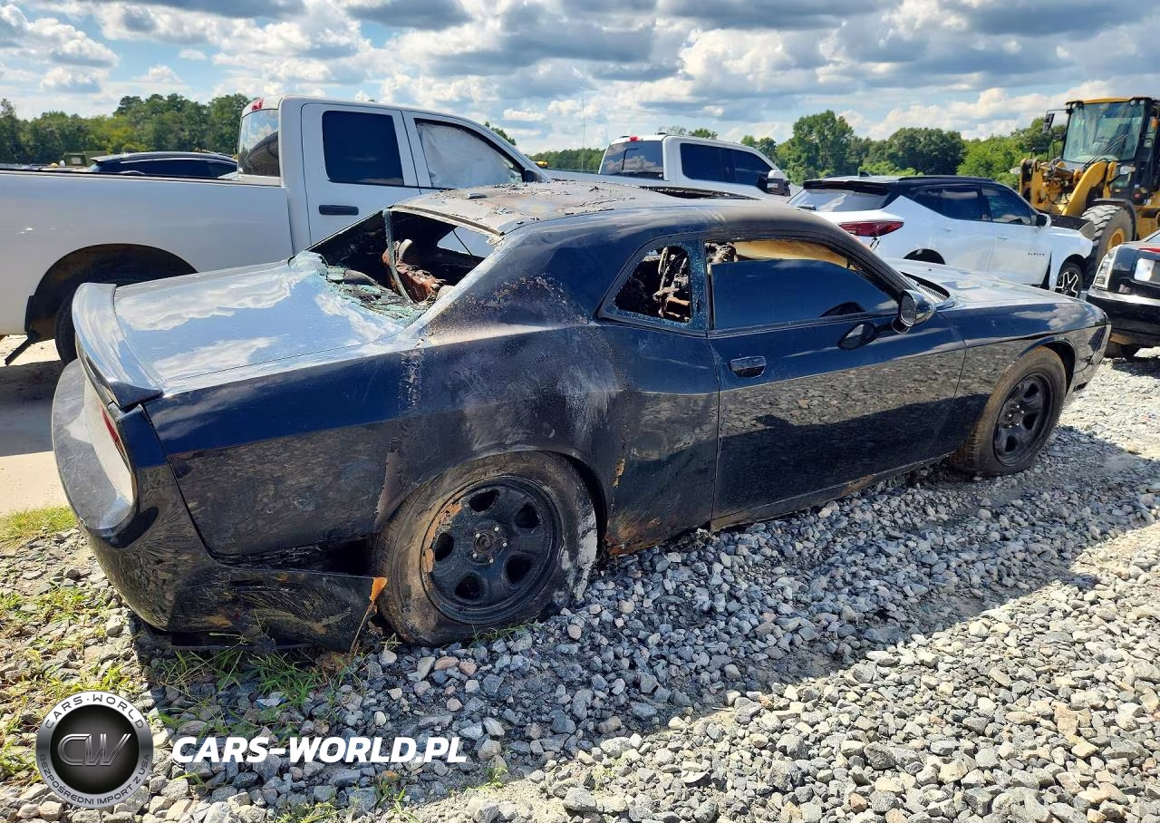 2012 Dodge Challenger R-T VIN:2C3CDYBT6CH120932 - 3