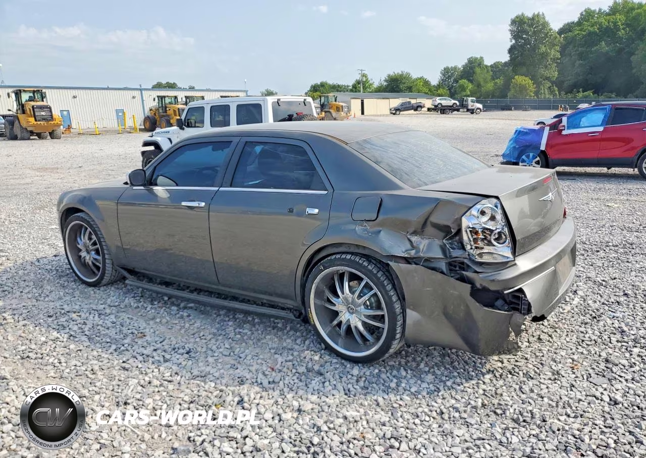 2010 Chrysler 300 Touring VIN:2C3CA4CD3AH105116 - 2