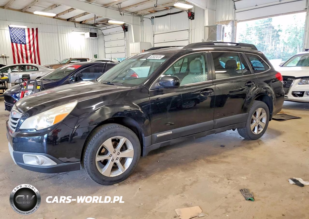 2011 Subaru Outback 2.5I Limited