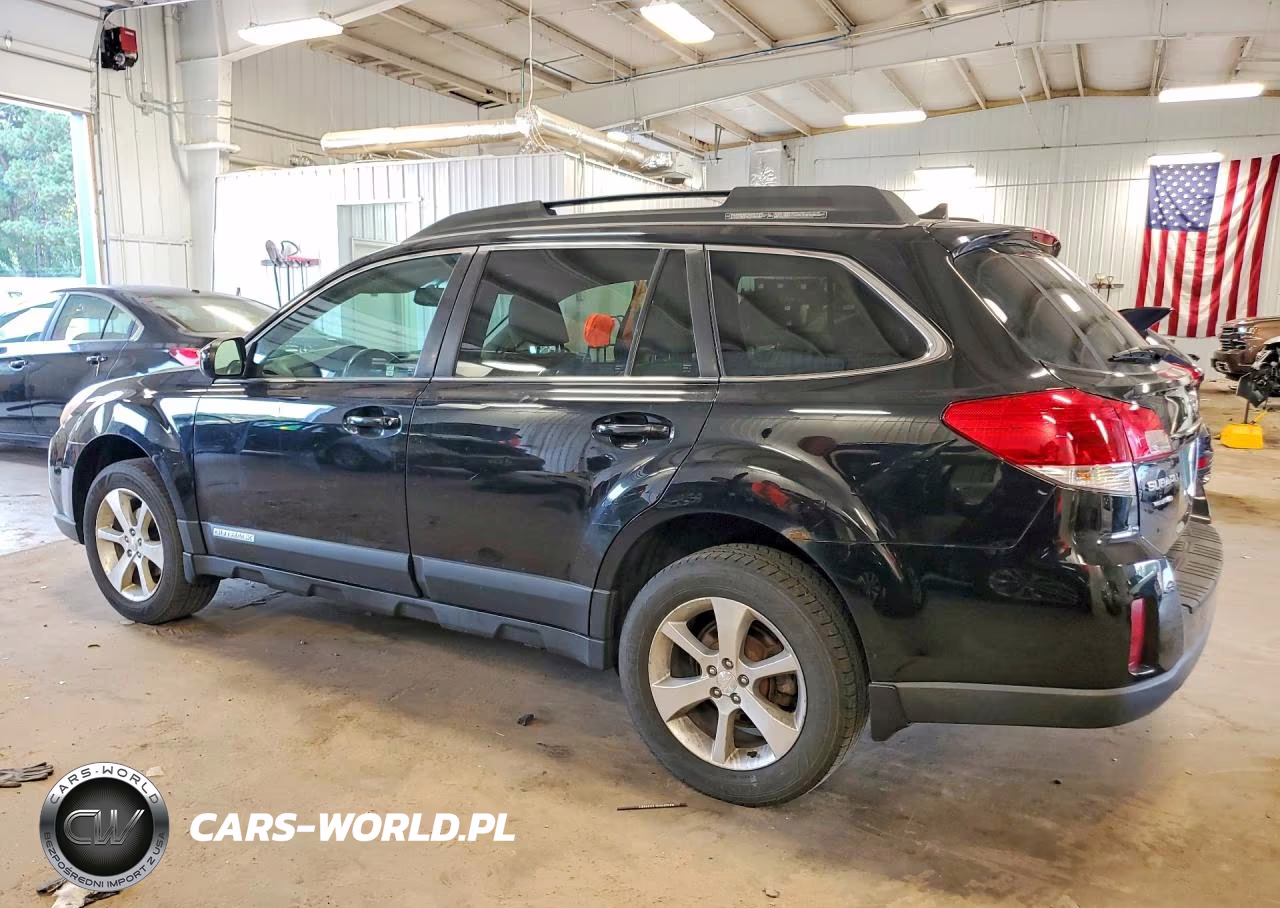 2011 Subaru Outback 2.5I Limited VIN:4S4BRCKC1B3435114 - 2