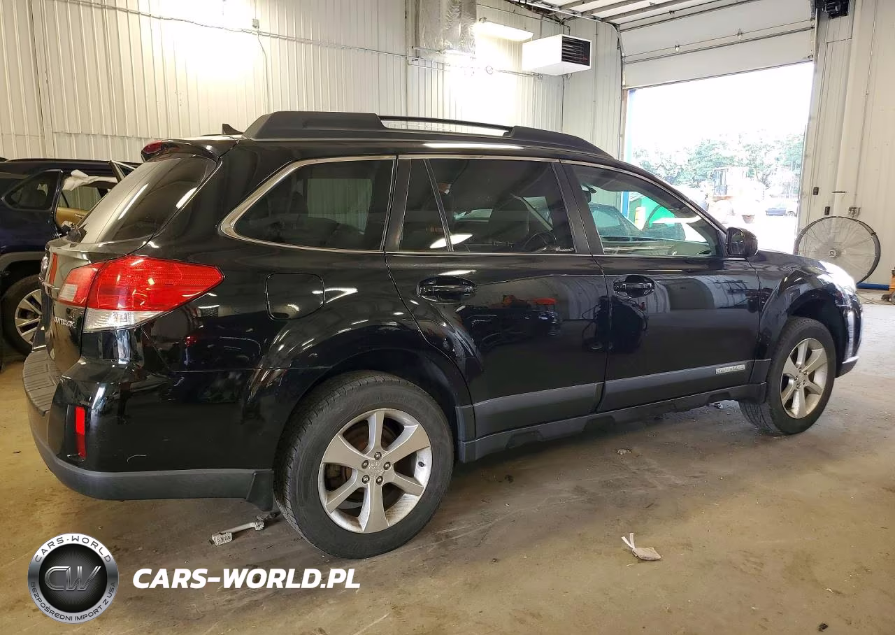 2011 Subaru Outback 2.5I Limited VIN:4S4BRCKC1B3435114 - 3