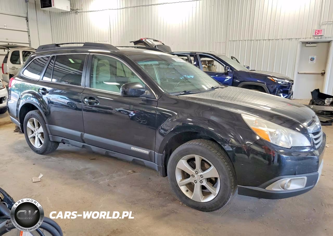 2011 Subaru Outback 2.5I Limited VIN:4S4BRCKC1B3435114 - 4