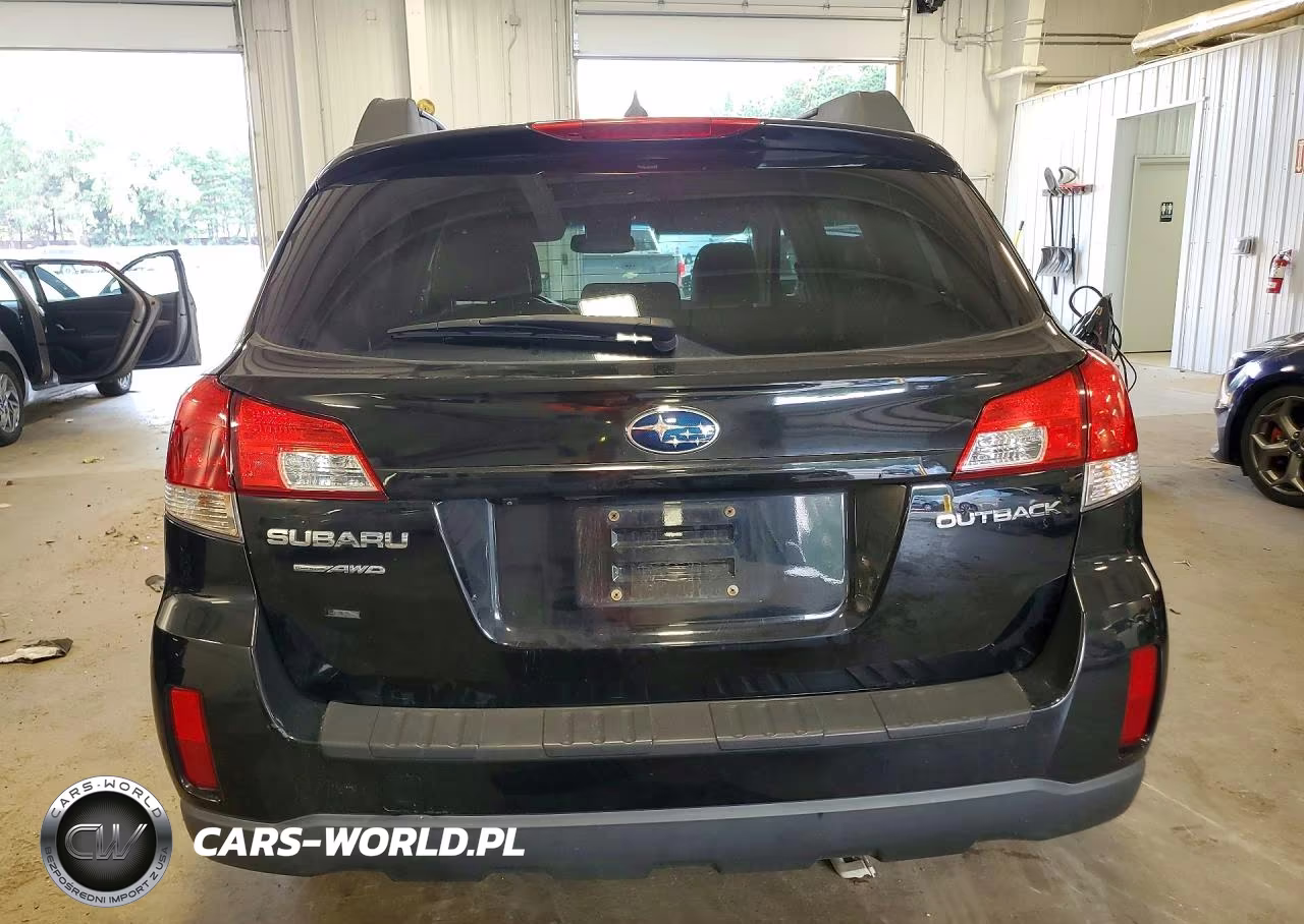 2011 Subaru Outback 2.5I Limited VIN:4S4BRCKC1B3435114 - 6