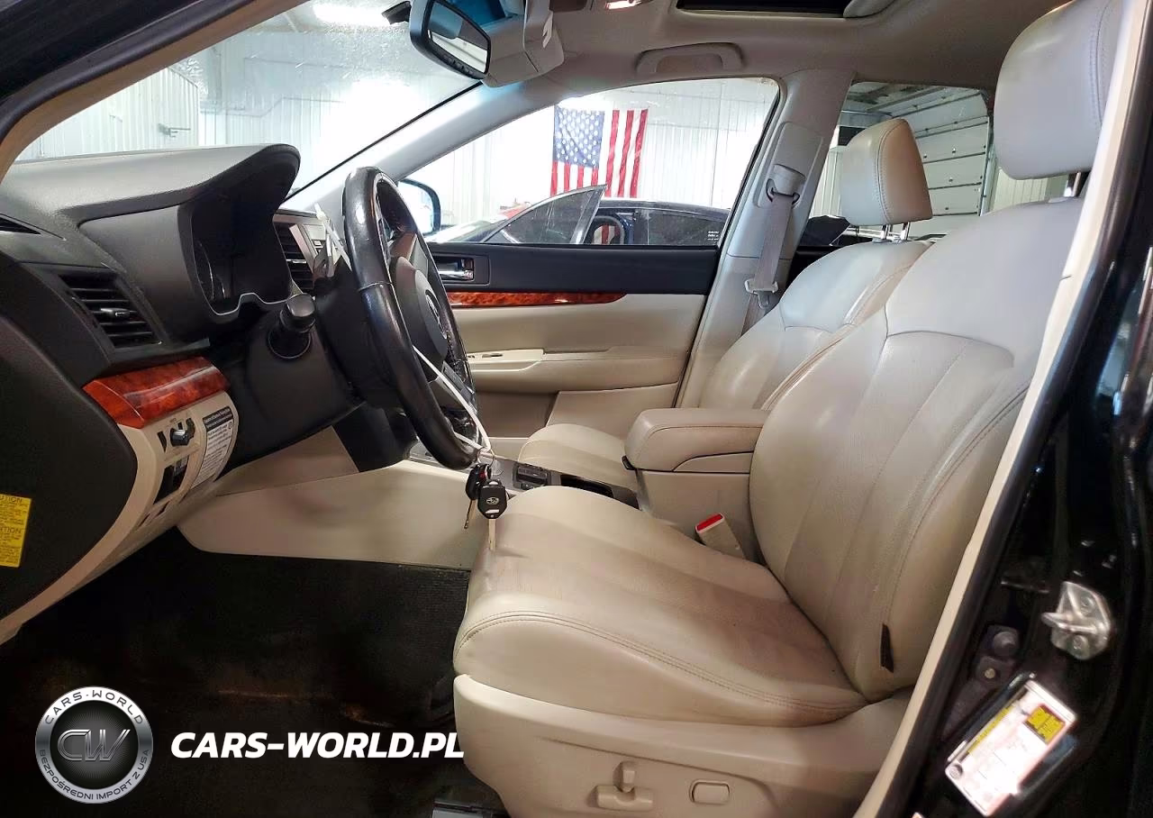 2011 Subaru Outback 2.5I Limited VIN:4S4BRCKC1B3435114 - 7