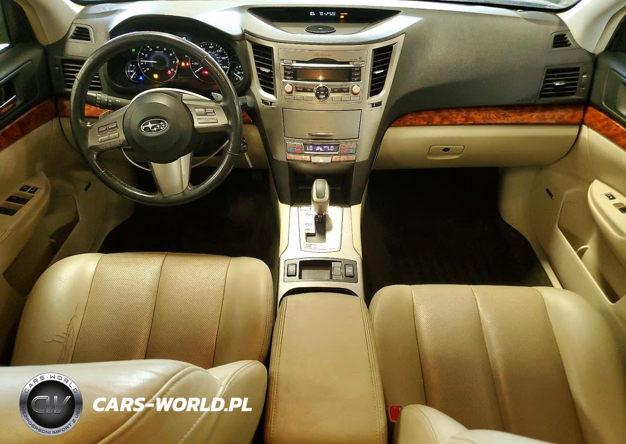 2011 Subaru Outback 2.5I Limited VIN:4S4BRCKC1B3435114 - 8