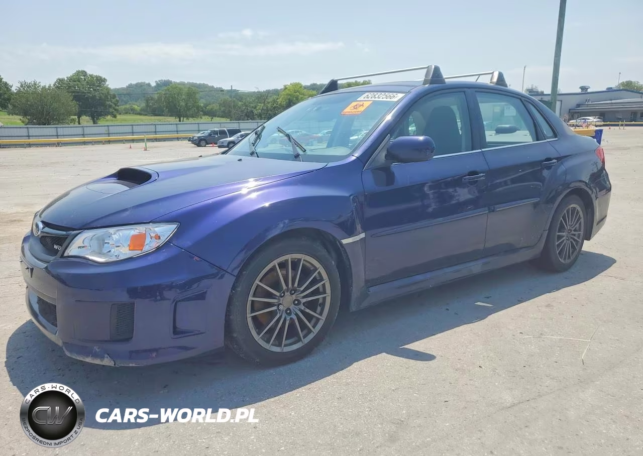 2012 Subaru Impreza Wrx – zdjęcie 1 z 12