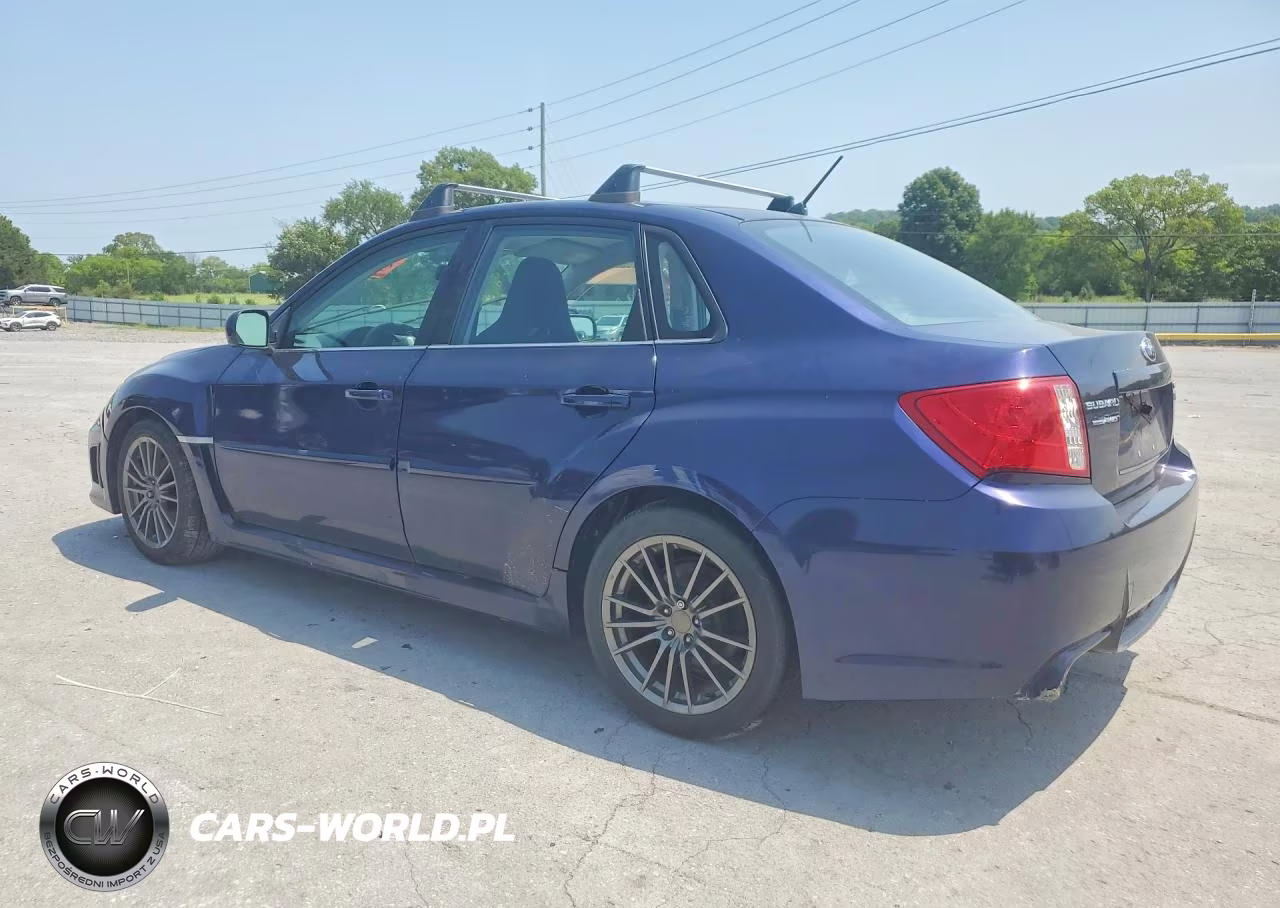 2012 Subaru Impreza Wrx VIN:JF1GV7E64CG030190 - 2