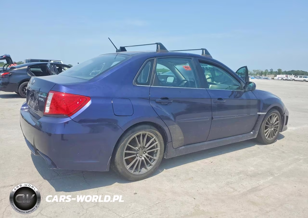 2012 Subaru Impreza Wrx VIN:JF1GV7E64CG030190 - 3