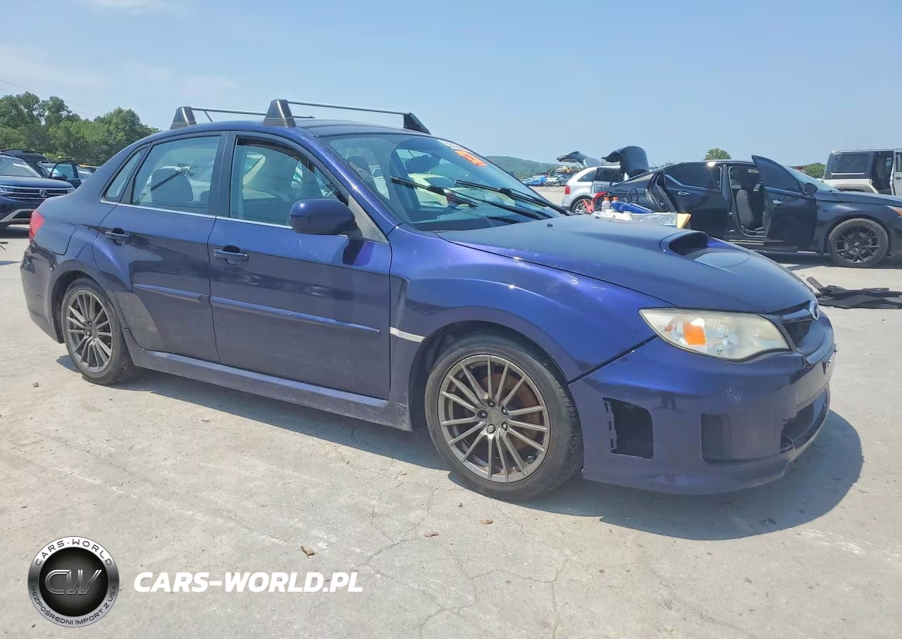 2012 Subaru Impreza Wrx VIN:JF1GV7E64CG030190 - 4