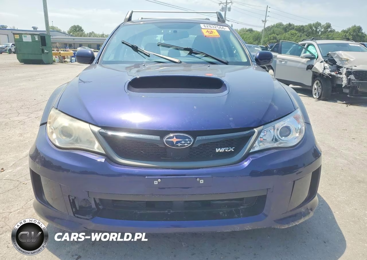 2012 Subaru Impreza Wrx VIN:JF1GV7E64CG030190 - 5