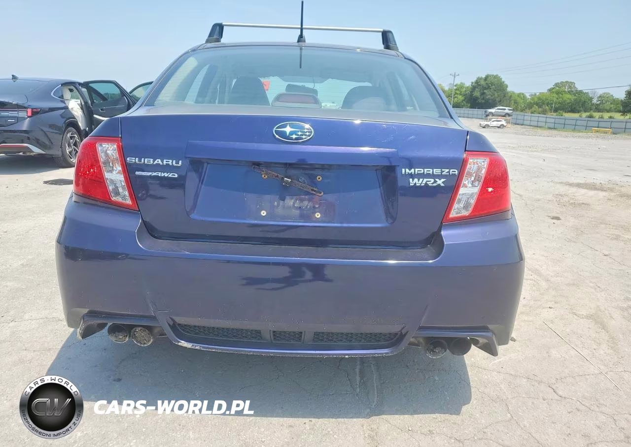 2012 Subaru Impreza Wrx VIN:JF1GV7E64CG030190 - 6