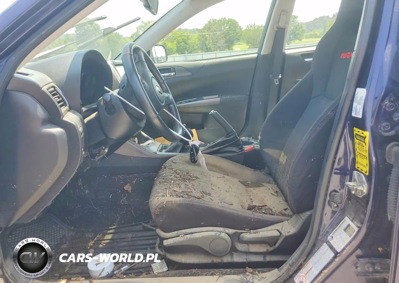 2012 Subaru Impreza Wrx VIN:JF1GV7E64CG030190 - 7