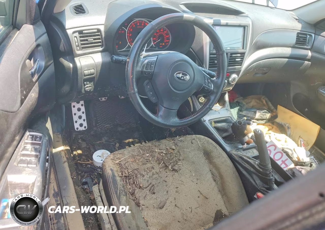 2012 Subaru Impreza Wrx VIN:JF1GV7E64CG030190 - 8