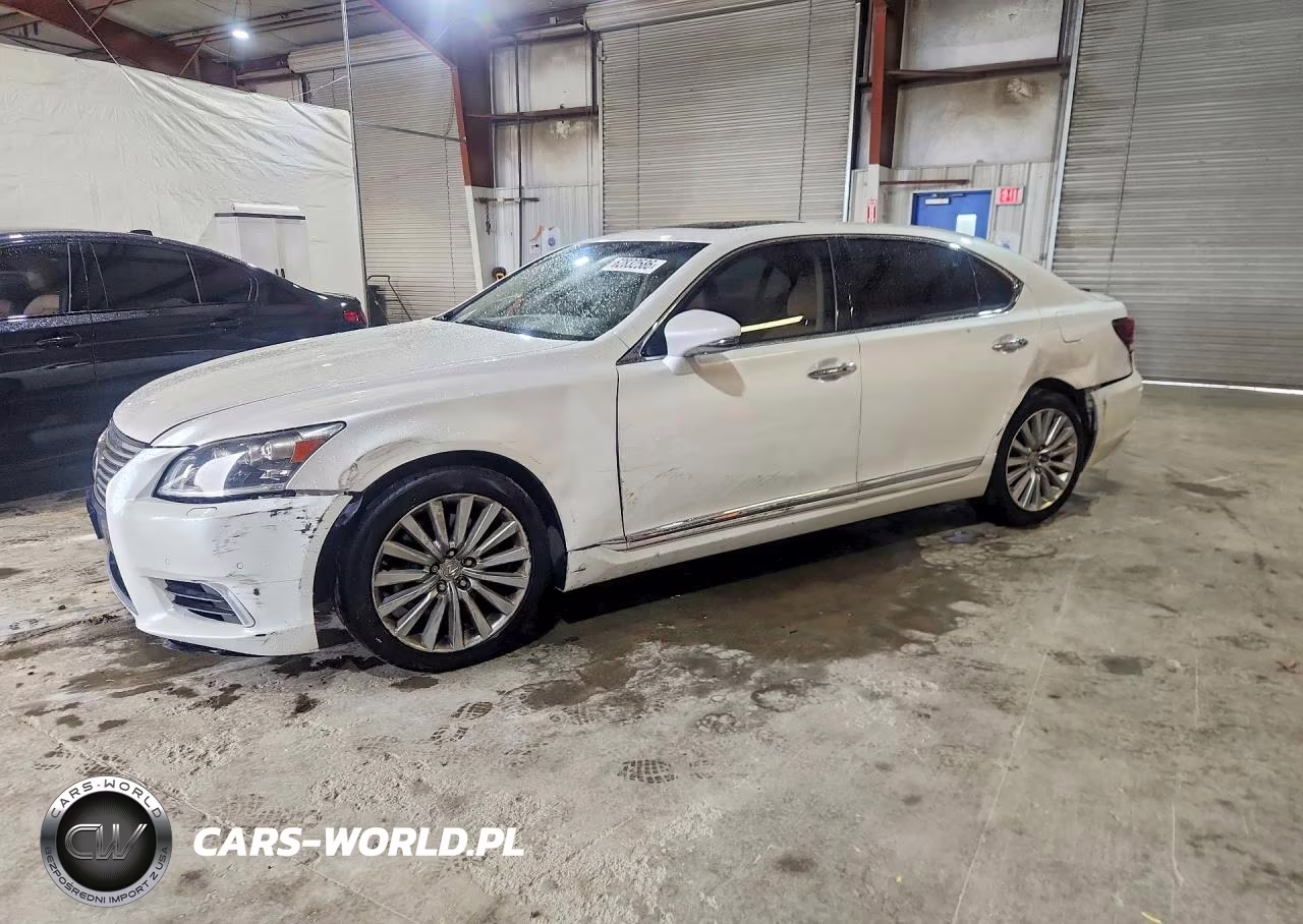2016 Lexus Ls 460L – zdjęcie 1 z 12