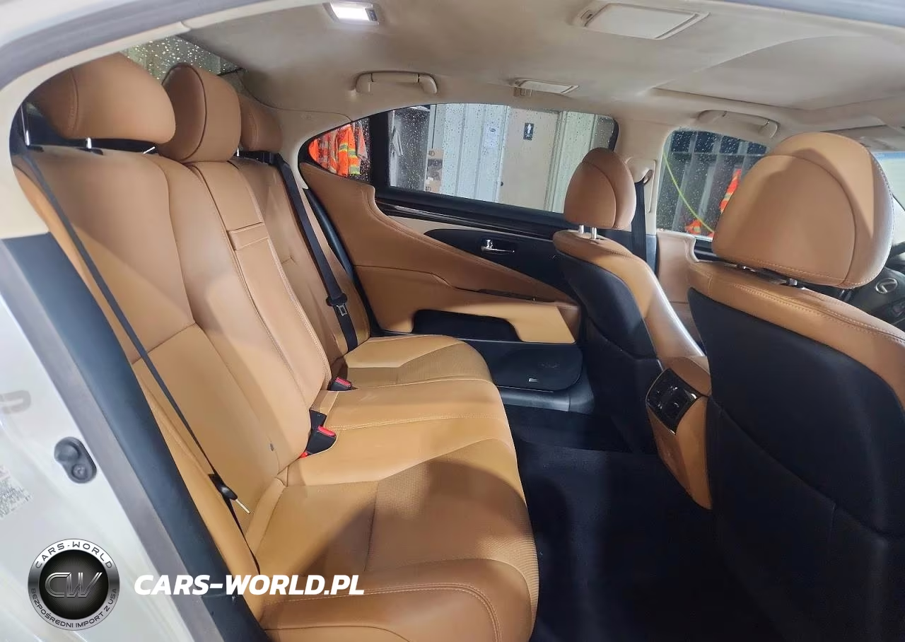 2016 Lexus Ls 460L VIN:JTHDL5EF2G5007739 - 10