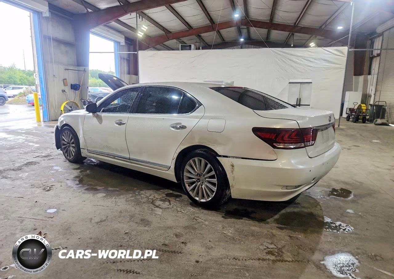 2016 Lexus Ls 460L VIN:JTHDL5EF2G5007739 - 2