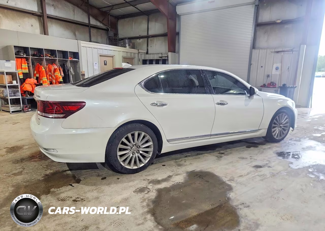 2016 Lexus Ls 460L VIN:JTHDL5EF2G5007739 - 3