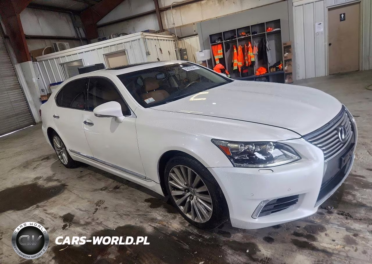 2016 Lexus Ls 460L VIN:JTHDL5EF2G5007739 - 4