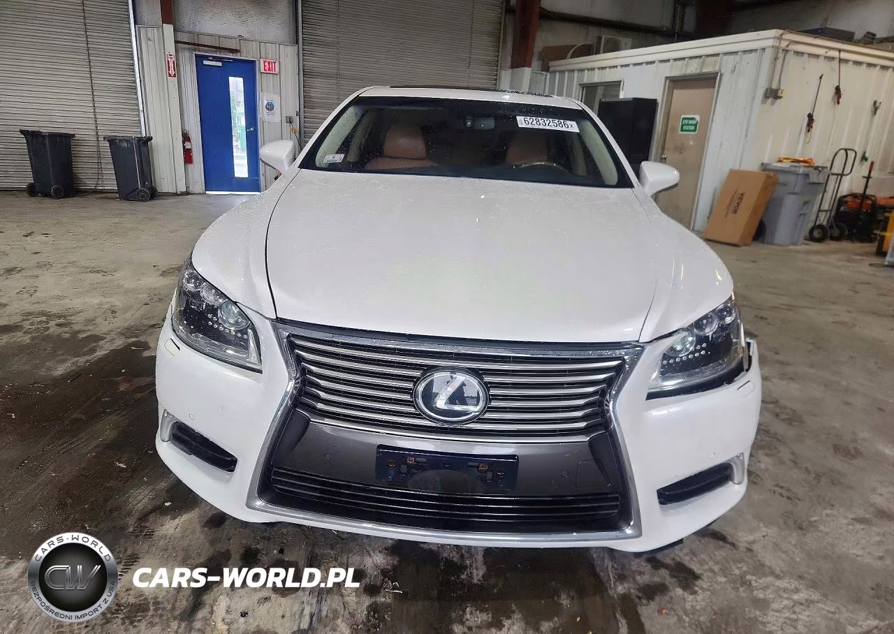 2016 Lexus Ls 460L VIN:JTHDL5EF2G5007739 - 5