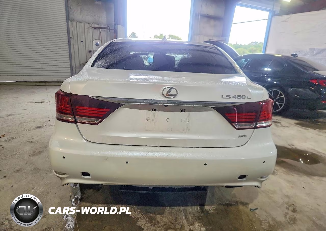 2016 Lexus Ls 460L VIN:JTHDL5EF2G5007739 - 6