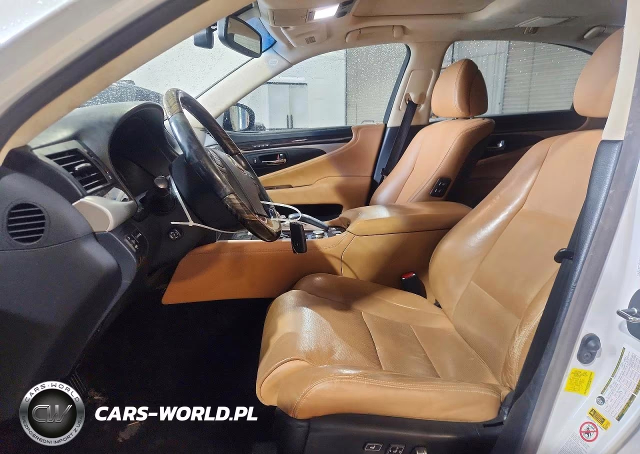 2016 Lexus Ls 460L VIN:JTHDL5EF2G5007739 - 7