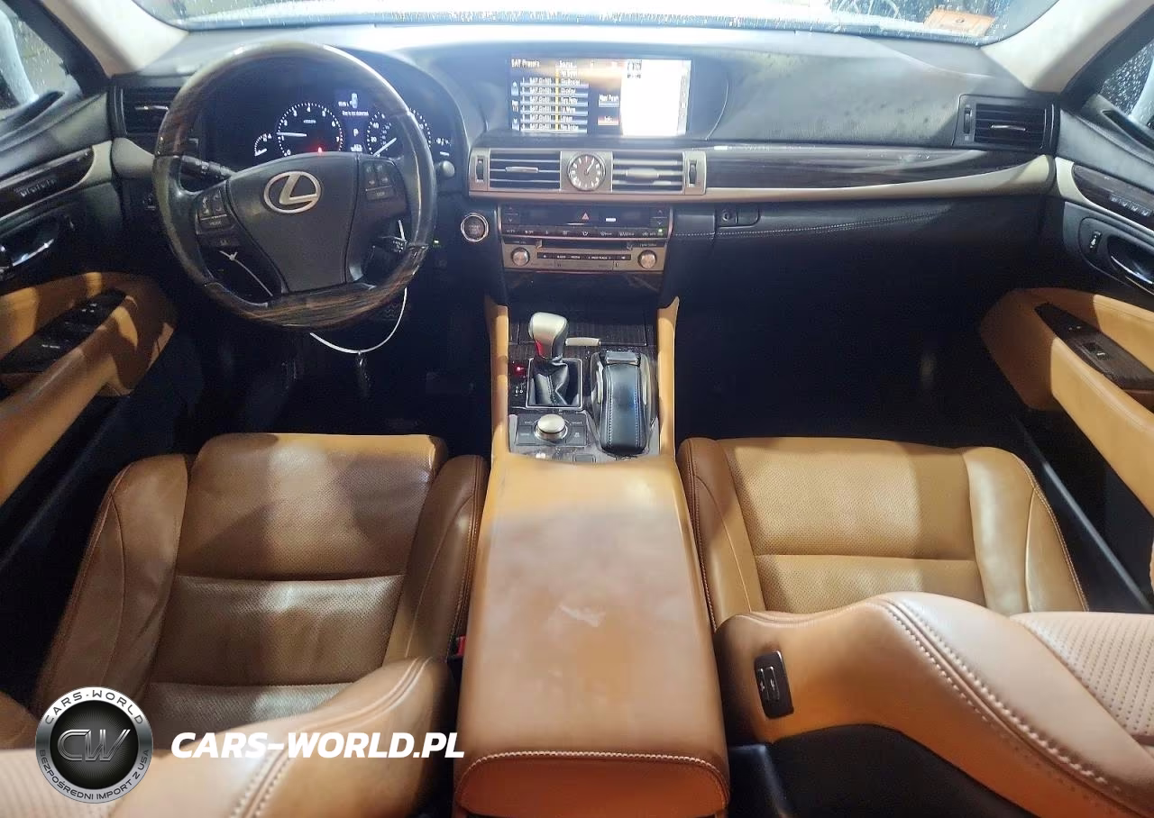 2016 Lexus Ls 460L VIN:JTHDL5EF2G5007739 - 8