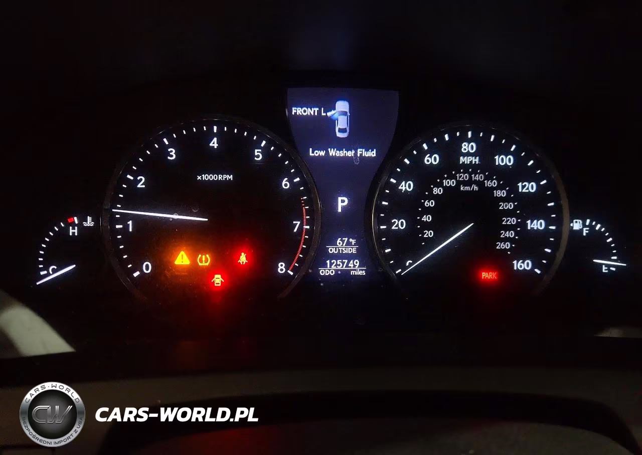 2016 Lexus Ls 460L VIN:JTHDL5EF2G5007739 - 9