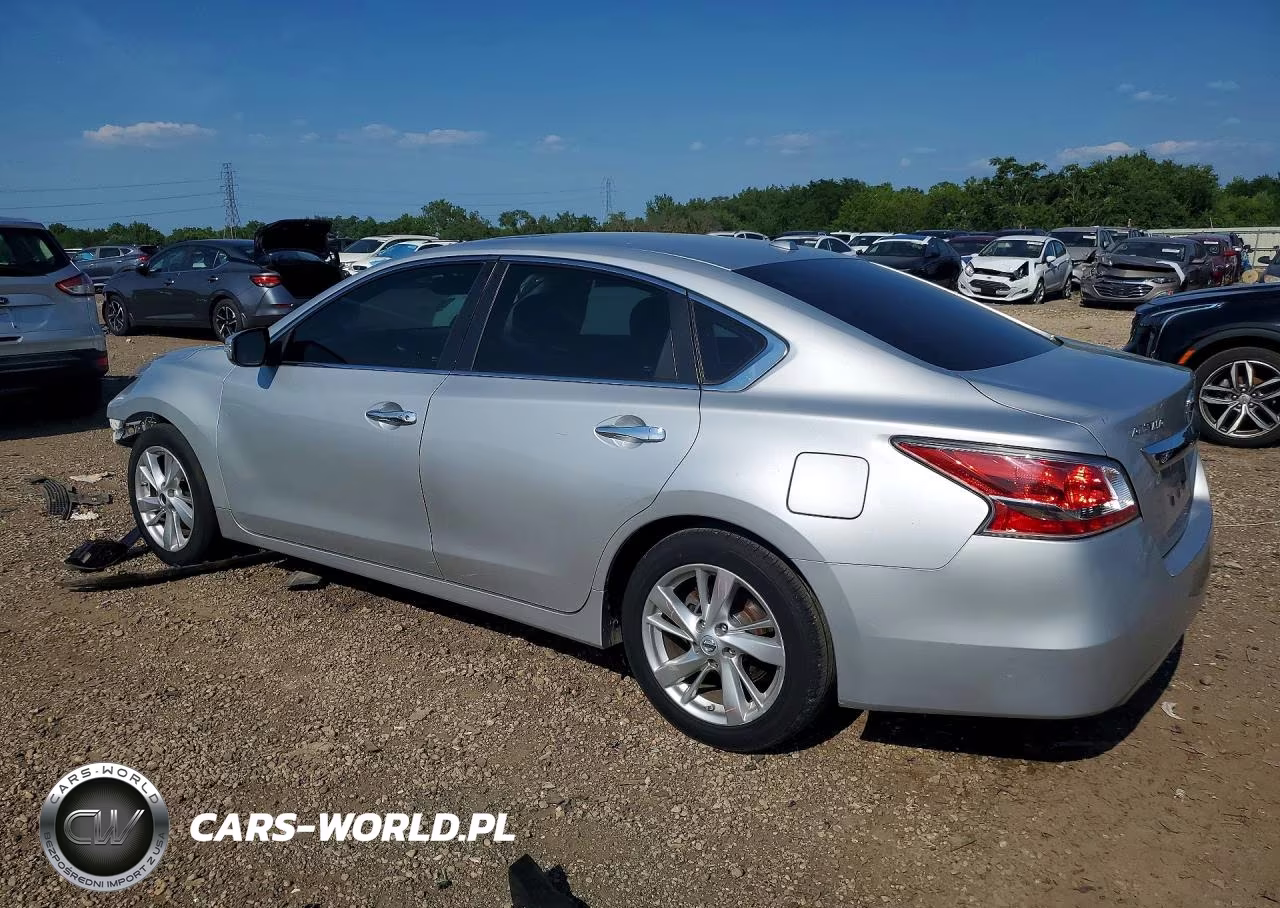 2015 Nissan Altima 2.5 Sv VIN:1N4AL3AP3FC462865 - 2
