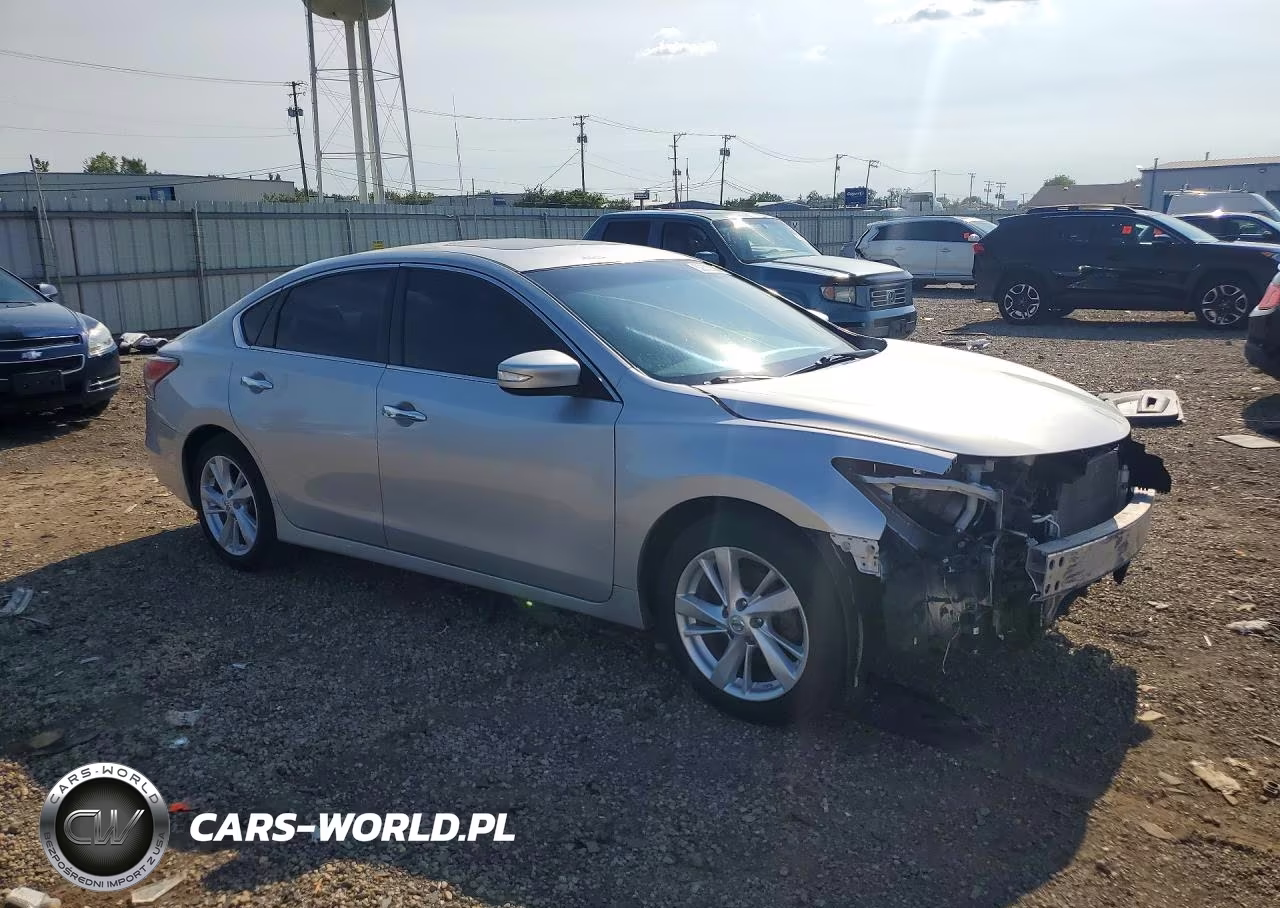 2015 Nissan Altima 2.5 Sv VIN:1N4AL3AP3FC462865 - 4