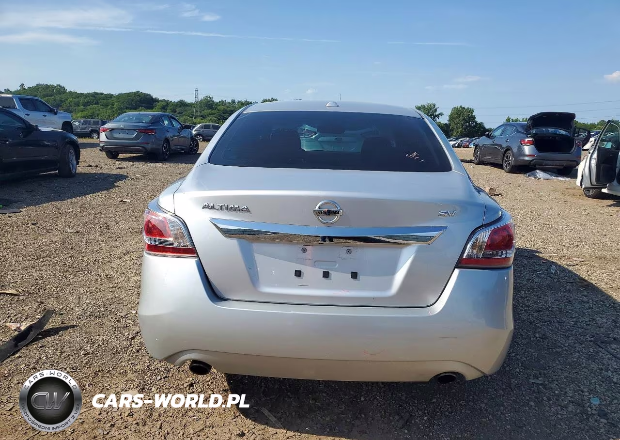 2015 Nissan Altima 2.5 Sv VIN:1N4AL3AP3FC462865 - 6