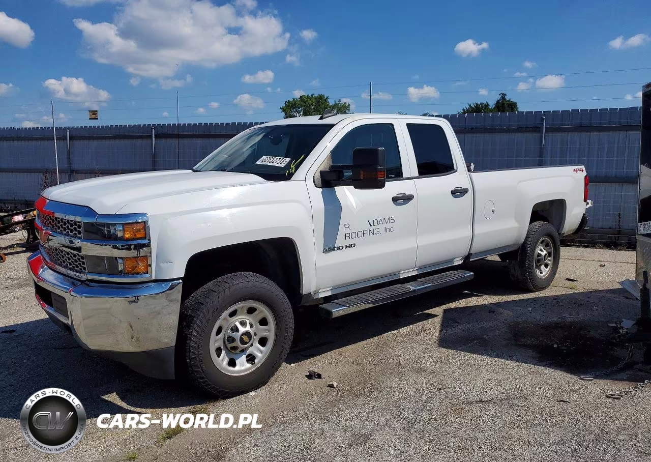 2019 Chevrolet Silverado K2500 Heavy Duty – zdjęcie 1 z 12