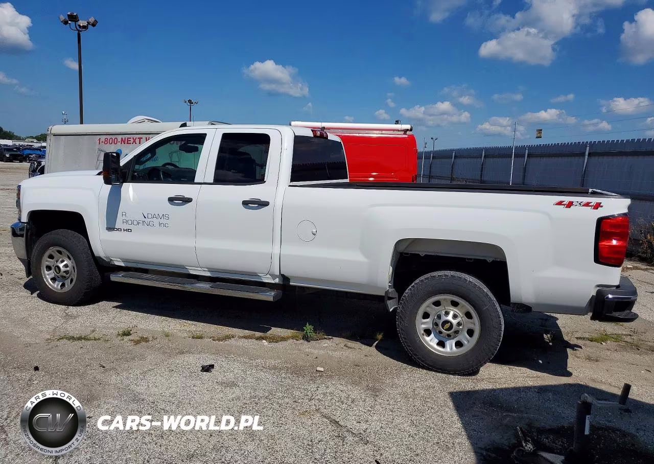 2019 Chevrolet Silverado K2500 Heavy Duty VIN:2GC2KREG2K1164628 - 2