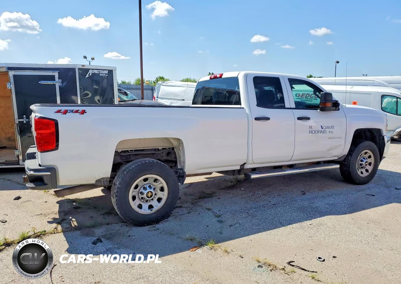 2019 Chevrolet Silverado K2500 Heavy Duty VIN:2GC2KREG2K1164628 - 3