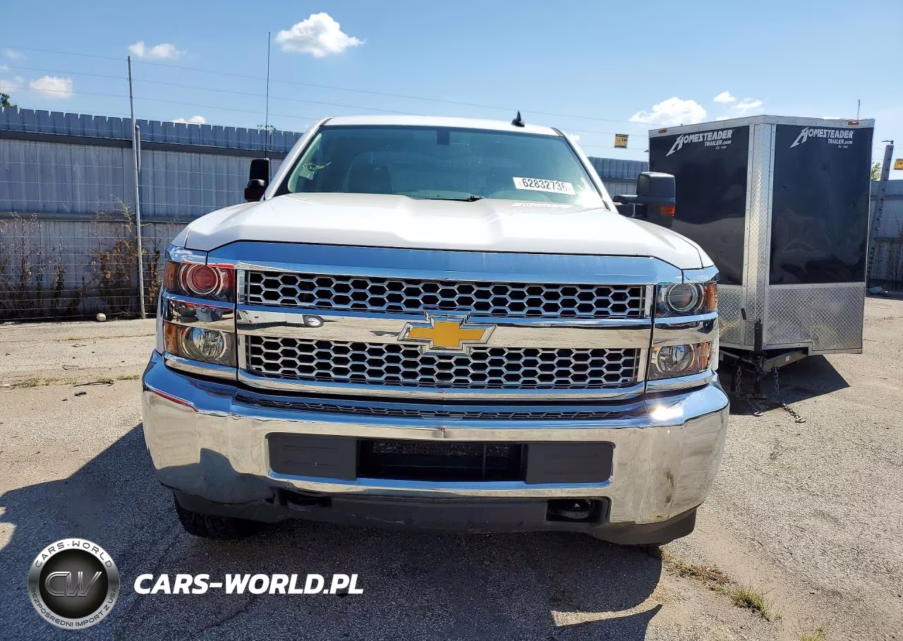 2019 Chevrolet Silverado K2500 Heavy Duty VIN:2GC2KREG2K1164628 - 5