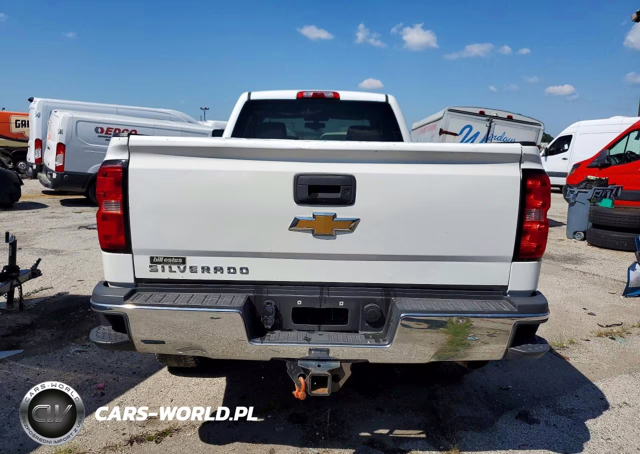 2019 Chevrolet Silverado K2500 Heavy Duty VIN:2GC2KREG2K1164628 - 6