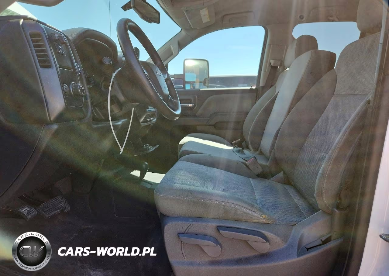 2019 Chevrolet Silverado K2500 Heavy Duty VIN:2GC2KREG2K1164628 - 7