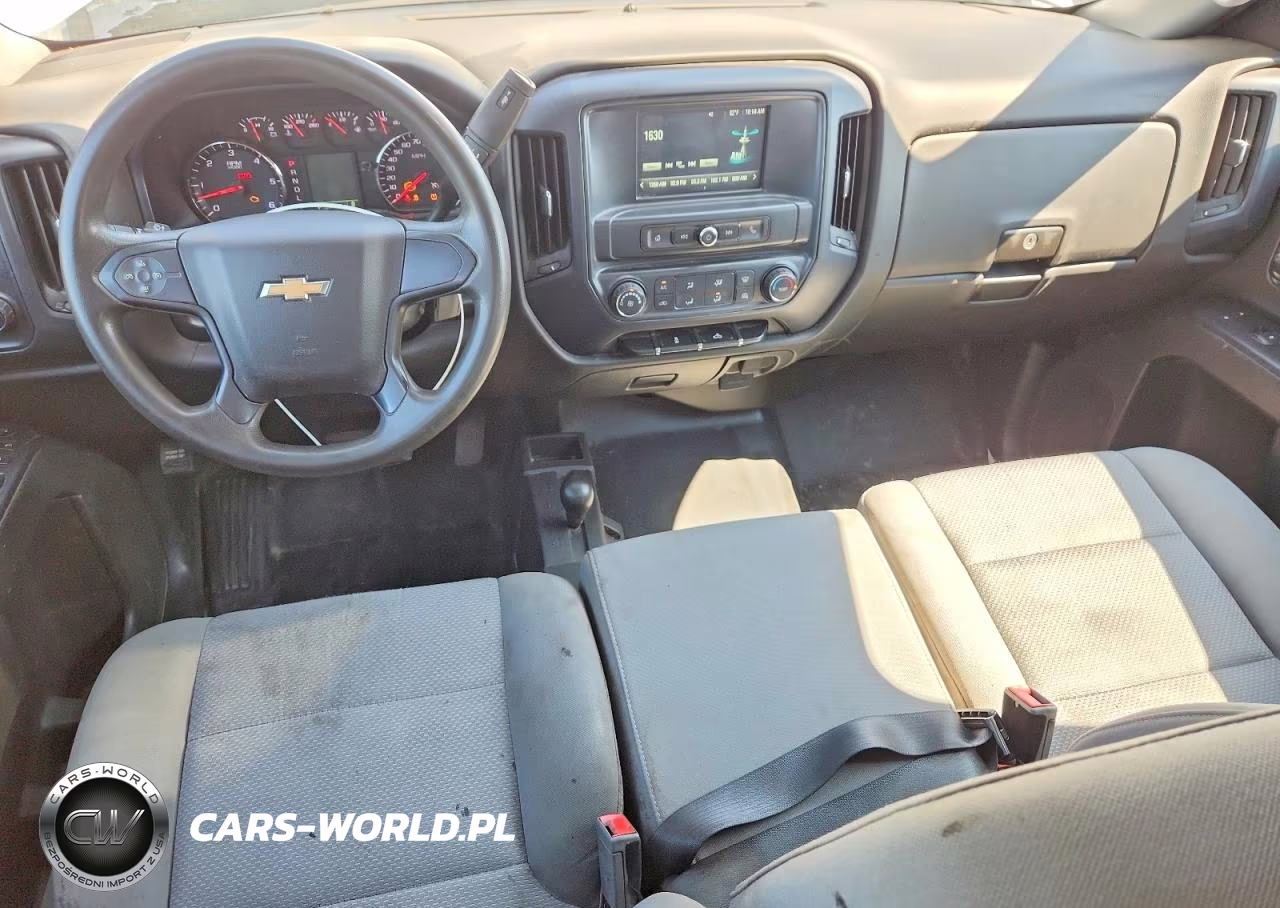2019 Chevrolet Silverado K2500 Heavy Duty VIN:2GC2KREG2K1164628 - 8