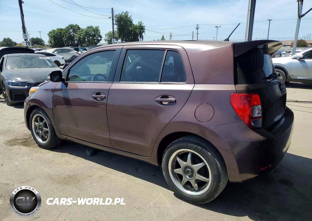 2013 Scion Xd Base VIN:JTKKUPB49D1032850 - 2