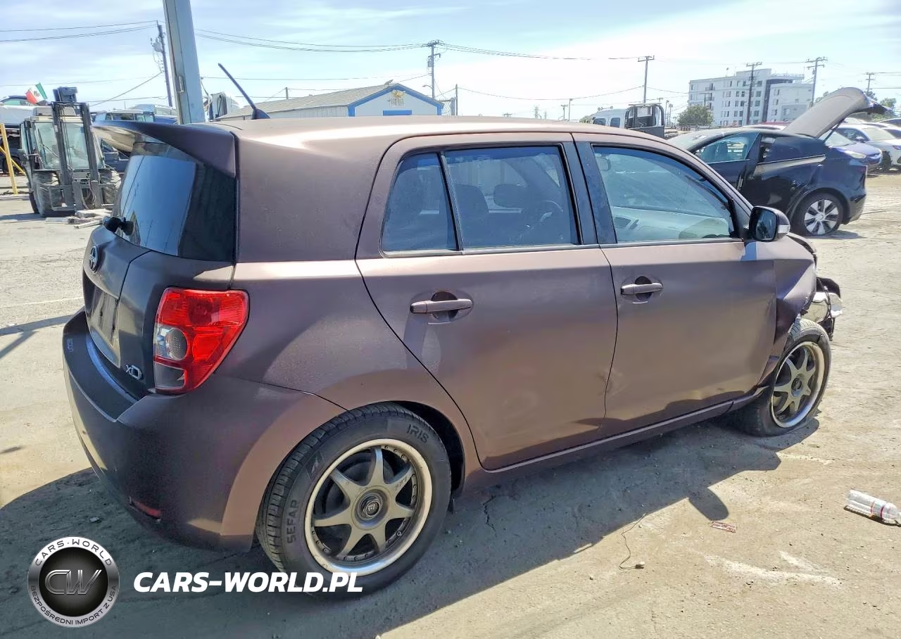 2013 Scion Xd Base VIN:JTKKUPB49D1032850 - 3