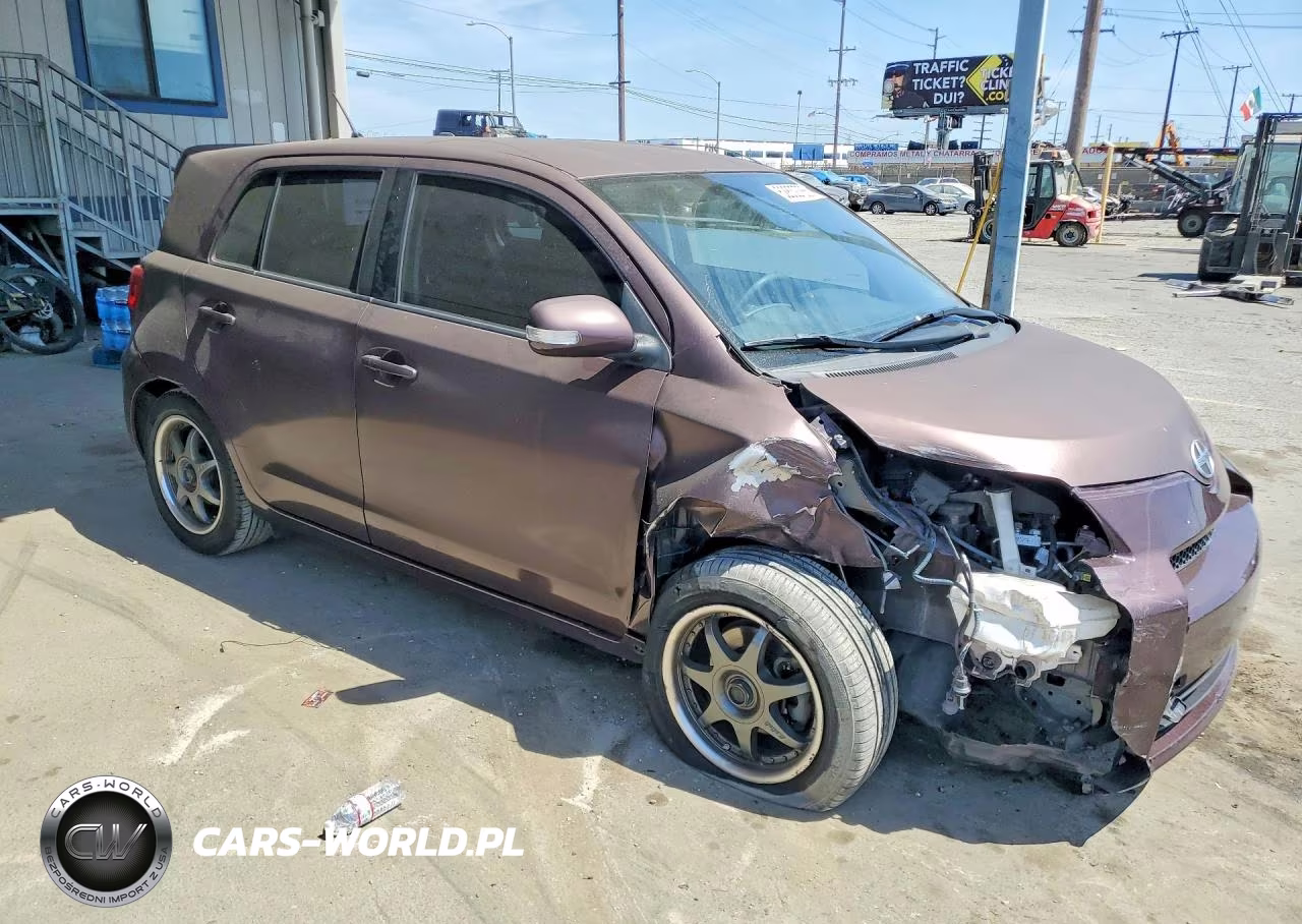 2013 Scion Xd Base VIN:JTKKUPB49D1032850 - 4